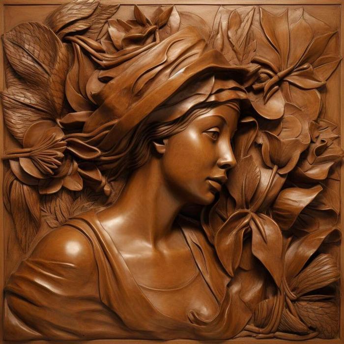 نموذج ثلاثي الأبعاد لآلة CNC 3D Art 